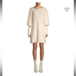 Avantlook Puff Sleeve Shift Dress (SOLD OUT)